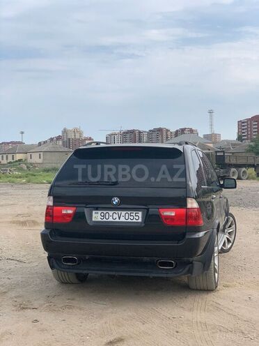 BMW X5 2002, 333,330 km - 4.4 l - Bakı