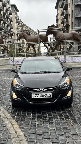 Hyundai Elantra 2015, 195,000 km - 1.6 l - Bakı