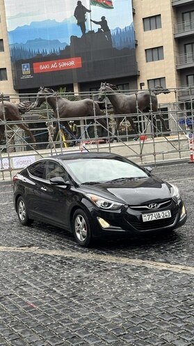 Hyundai Elantra 2015, 195,000 km - 1.6 l - Bakı