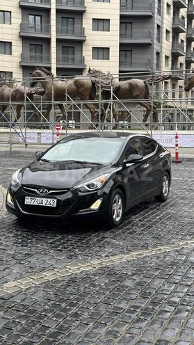Hyundai Elantra 2015, 195,000 km - 1.6 l - Bakı