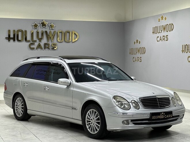 Mercedes E 220 d 2004, 224,000 km - 2.2 л - Bakı