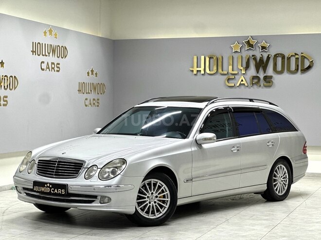 Mercedes E 220 d 2004, 224,000 km - 2.2 л - Bakı