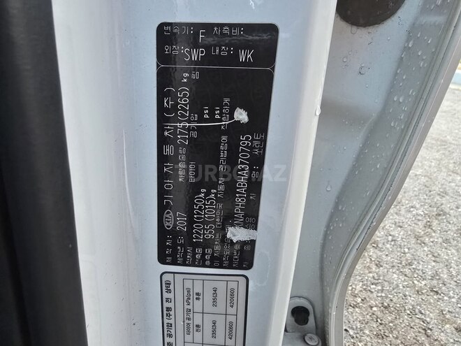 Kia Sorento 2017, 81,549 km - 2.0 l - Bakı