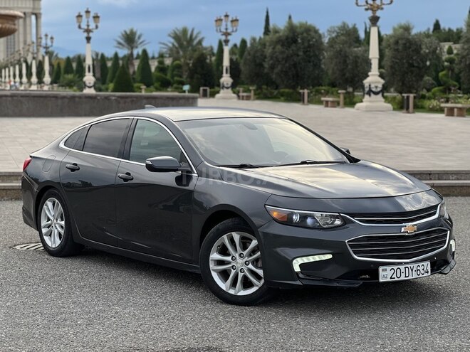 Chevrolet Malibu 2017, 150,000 km - 1.5 l - Gəncə
