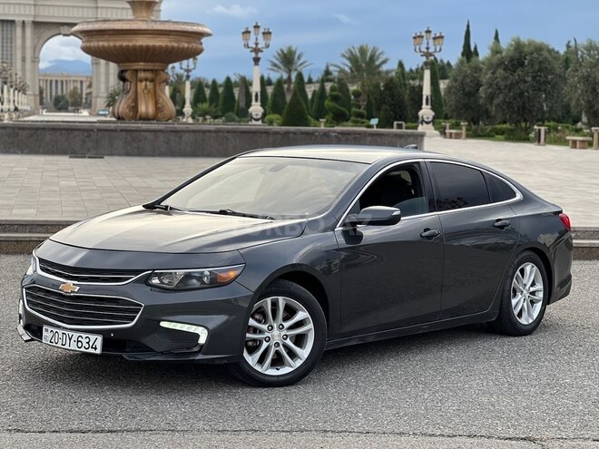 Chevrolet Malibu 2017, 150,000 km - 1.5 l - Gəncə