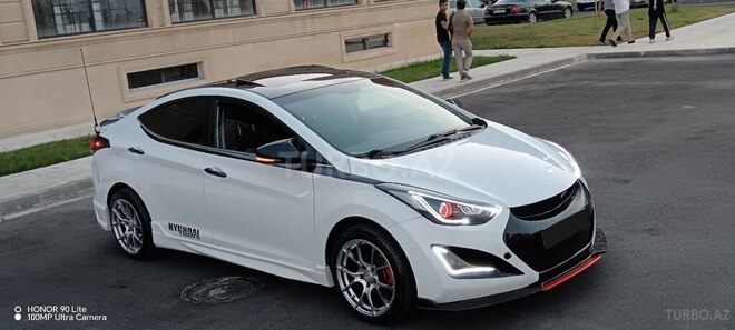 Hyundai Elantra 2014, 223,000 km - 1.8 l - Sumqayıt