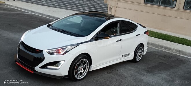 Hyundai Elantra 2014, 223,000 km - 1.8 l - Sumqayıt