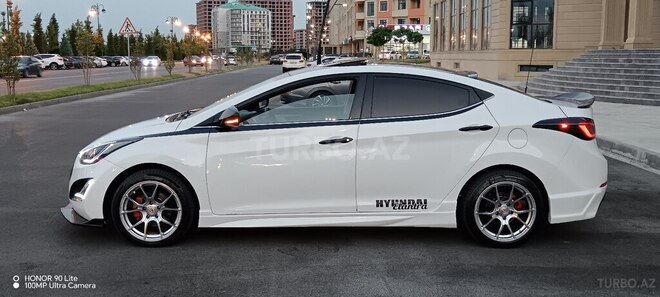 Hyundai Elantra 2014, 223,000 km - 1.8 l - Sumqayıt