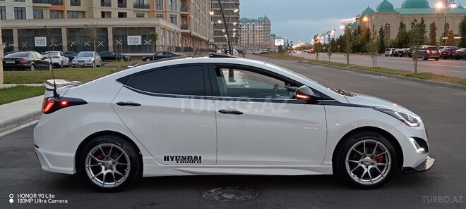 Hyundai Elantra 2014, 223,000 km - 1.8 l - Sumqayıt