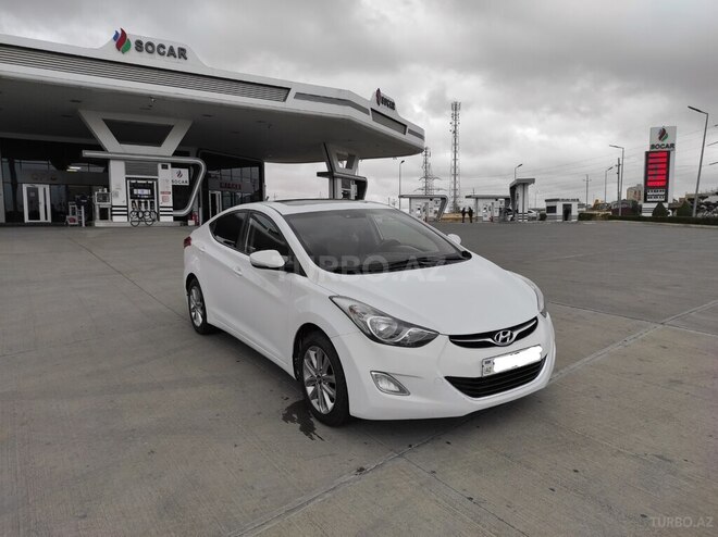 Hyundai Elantra 2011, 195,000 km - 1.8 l - Bakı