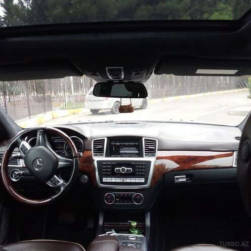 Mercedes GL 500 4MATIC 2013, 208,000 km - 4.7 l - Bakı