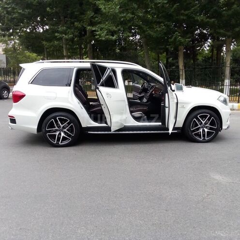 Mercedes GL 500 4MATIC 2013, 208,000 km - 4.7 l - Bakı