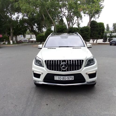 Mercedes GL 500 4MATIC 2013, 208,000 km - 4.7 l - Bakı