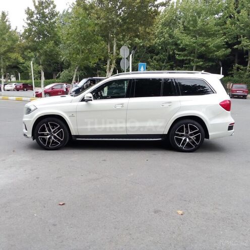 Mercedes GL 500 4MATIC 2013, 208,000 km - 4.7 l - Bakı