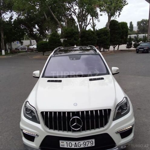 Mercedes GL 500 4MATIC 2013, 208,000 km - 4.7 l - Bakı
