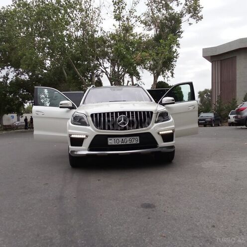 Mercedes GL 500 4MATIC 2013, 208,000 km - 4.7 l - Bakı