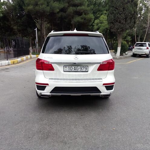 Mercedes GL 500 4MATIC 2013, 208,000 km - 4.7 l - Bakı