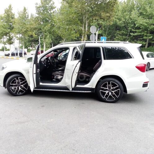 Mercedes GL 500 4MATIC 2013, 208,000 km - 4.7 l - Bakı