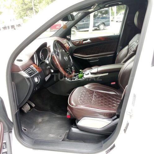 Mercedes GL 500 4MATIC 2013, 208,000 km - 4.7 l - Bakı