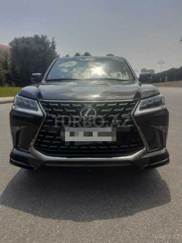 Lexus LX 570 2021, 23,500 km - 5.7 l - Bakı