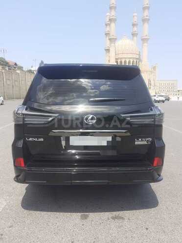 Lexus LX 570 2021, 23,500 km - 5.7 l - Bakı