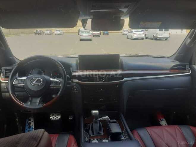 Lexus LX 570 2021, 23,500 km - 5.7 l - Bakı