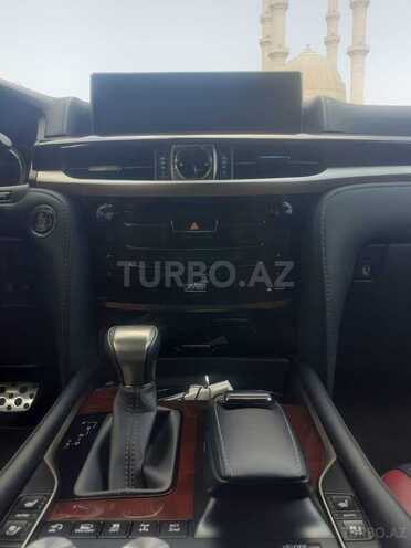 Lexus LX 570 2021, 23,500 km - 5.7 l - Bakı
