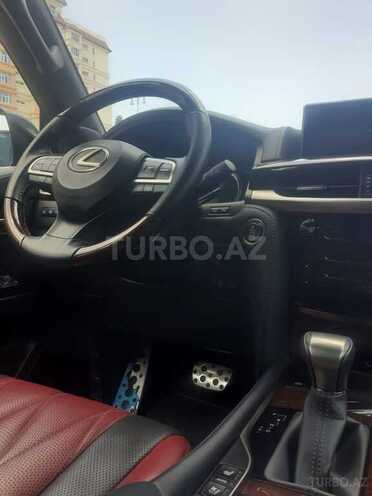 Lexus LX 570 2021, 23,500 km - 5.7 l - Bakı