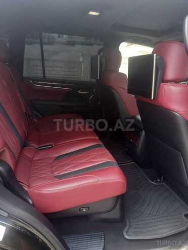 Lexus LX 570 2021, 23,500 km - 5.7 l - Bakı