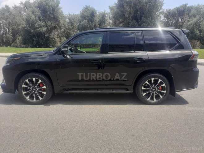 Lexus LX 570 2021, 23,500 km - 5.7 l - Bakı