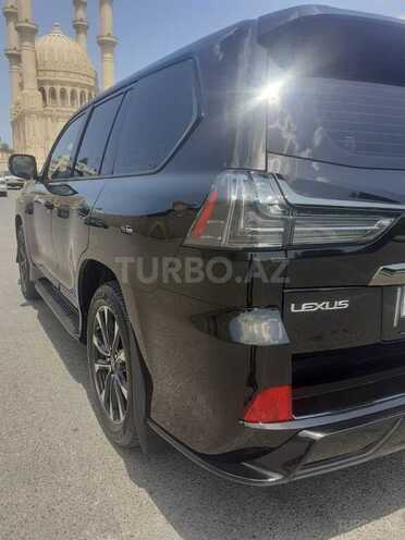 Lexus LX 570 2021, 23,500 km - 5.7 l - Bakı
