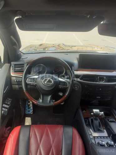 Lexus LX 570 2021, 23,500 km - 5.7 l - Bakı