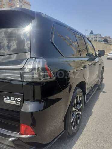 Lexus LX 570 2021, 23,500 km - 5.7 l - Bakı