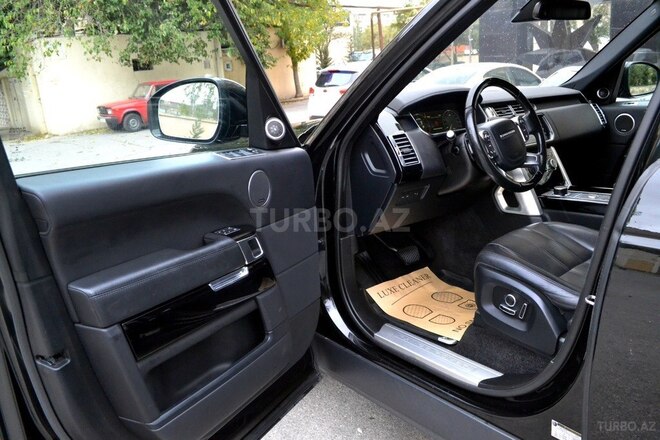 Land Rover Range Rover 2016, 123,000 km - 3.0 л - Bakı