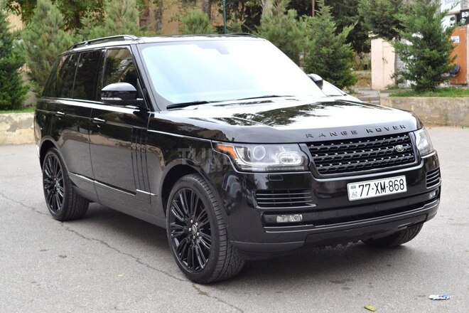 Land Rover Range Rover 2016, 123,000 km - 3.0 л - Bakı