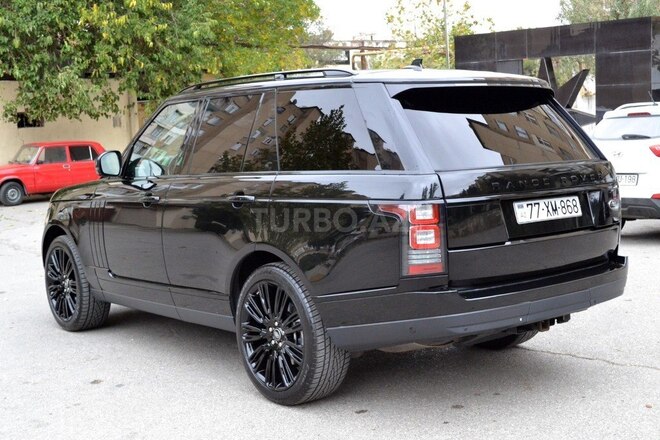 Land Rover Range Rover 2016, 123,000 km - 3.0 л - Bakı