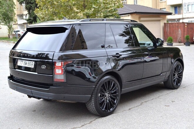 Land Rover Range Rover 2016, 123,000 km - 3.0 л - Bakı