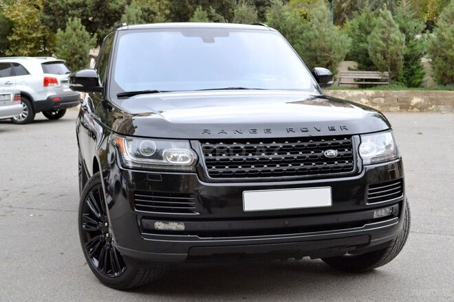 Land Rover Range Rover 2016, 123,000 km - 3.0 л - Bakı