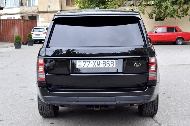 Land Rover Range Rover 2016, 123,000 km - 3.0 л - Bakı