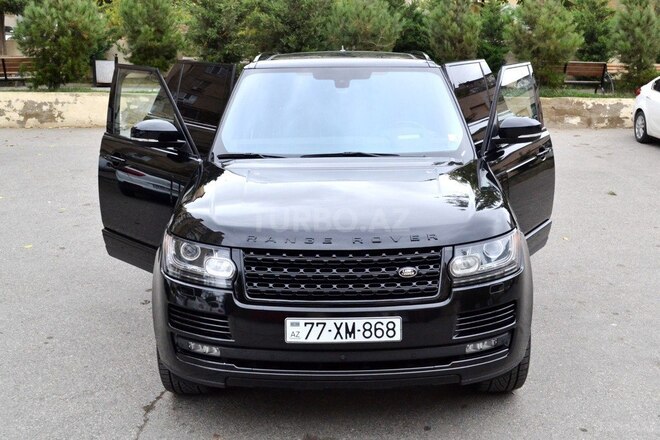 Land Rover Range Rover 2016, 123,000 km - 3.0 л - Bakı
