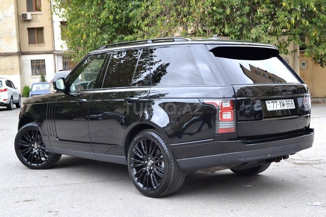 Land Rover Range Rover 2016, 123,000 km - 3.0 л - Bakı