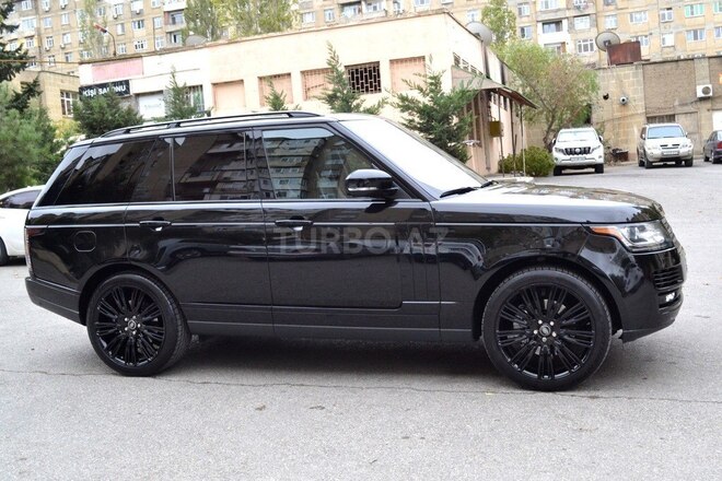 Land Rover Range Rover 2016, 123,000 km - 3.0 л - Bakı