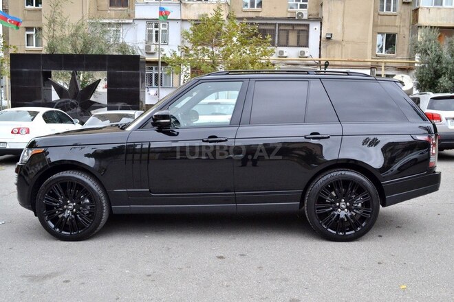 Land Rover Range Rover 2016, 123,000 km - 3.0 л - Bakı