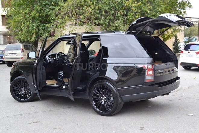 Land Rover Range Rover 2016, 123,000 km - 3.0 л - Bakı