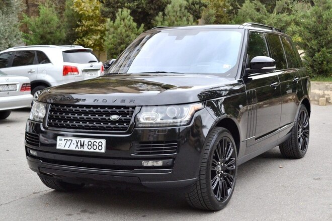 Land Rover Range Rover 2016, 123,000 km - 3.0 л - Bakı