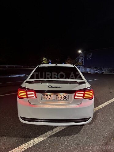 Chevrolet Cruze 2012, 348,500 km - 1.4 l - Zaqatala