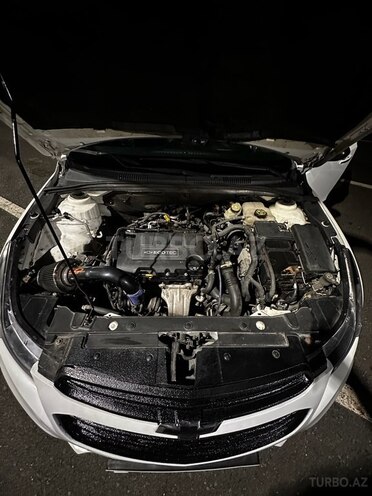 Chevrolet Cruze 2012, 348,500 km - 1.4 l - Zaqatala