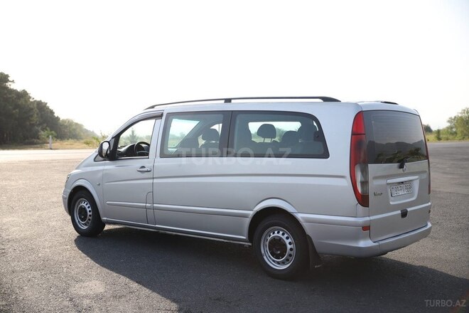 Mercedes Vito 115 2006, 358,000 km - 2.2 l - Qax