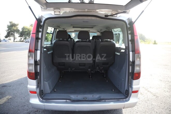 Mercedes Vito 115 2006, 358,000 km - 2.2 l - Qax