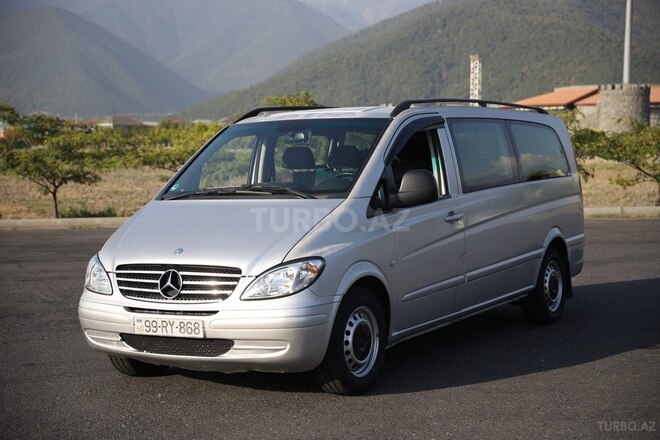 Mercedes Vito 115 2006, 358,000 km - 2.2 l - Qax